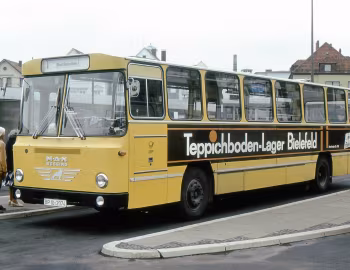 MAN-Büssing BS 120 N '1972