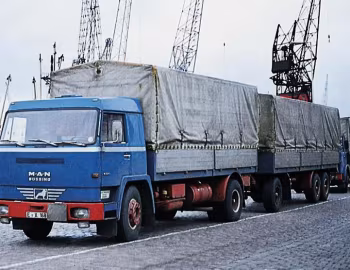 MAN-Büssing BS 16 L Pritschenwagen '1967–71