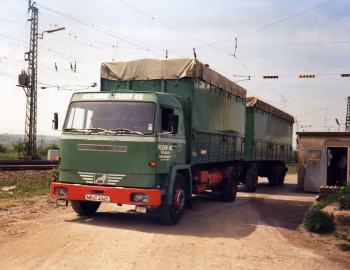 Büssing BS 16 L Pritschenwagen '1971–79