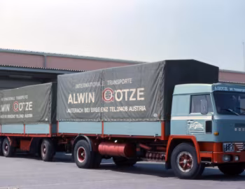 Büssing BS 16 L Pritschenwagen '1971–79