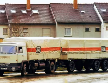 Büssing BS 16 L Pritschenwagen '1971–79