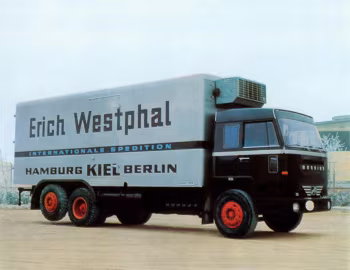 Büssing BS 22 L Kühlwagen '1971–79