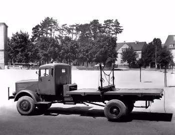 Büssing 4500A