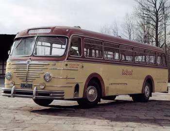 Büssing 6000 T Trambus Emmelmann '1952–53