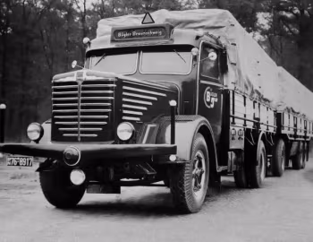 Büssing 8000 S Pritschenwagen '1952–????