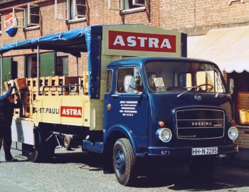 Büssing-OM Leoncino 38 Pritschenwagen [Germany]
