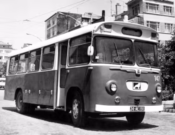 Büssing 5500 TU10 Dan '1951