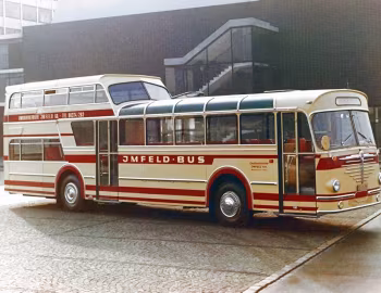 Büssing 13R U10 Ludewig '1966