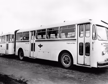 Büssing 6000 T Gaubschat Gelenkbus '1951–53