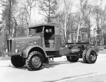 Büssing 5500 S Allrad '1947–50
