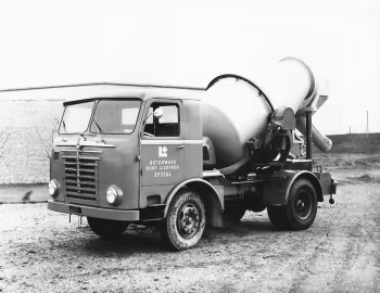 Büssing LS 77 F Betonmischer '1959–60