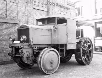 Büssing KZW 1800 Kraftzugwagen '1916