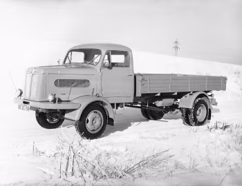 Büssing LS 5 с кабиной Borgward '1959