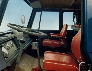 Interior Büssing Commodore S 16-210 '1965–67