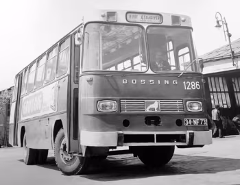 Büssing Consul U-47D [Turkey] '1970–73