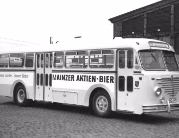 Büssing 6000 T Stadtlinien-Trambus Emmelmann '1954–57
