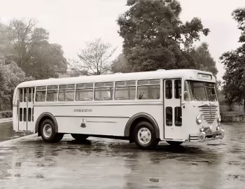 Büssing 6000 T Emmelmann '1953
