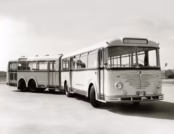 Büssing 6500 T Emmelmann Stadtlinien-Gelenkbus '1955–57