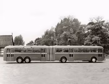 Büssing 6500 T Emmelmann Stadtlinien-Gelenkbus '1955–57
