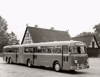 Büssing 6500 T Emmelmann Stadtlinien-Gelenkbus '1955–57