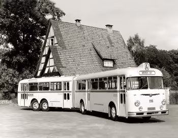 Büssing 6500 T Emmelmann Stadtlinien-Gelenkbus '1955–57