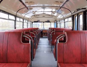 Interior Büssing 6500 TU Emmelmann '1954–57