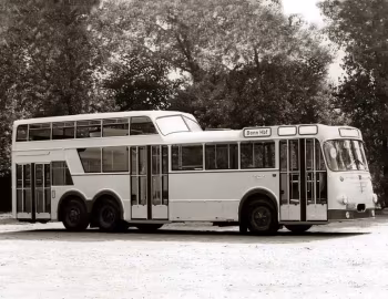 Büssing 6500 TU Emmelmann 1½ Decker '1959–????