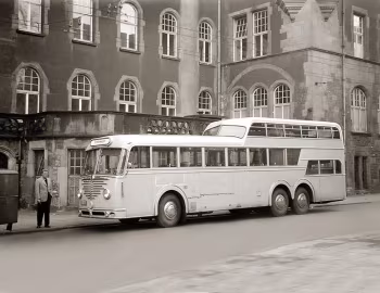 Büssing 6500 TU Emmelmann 1½ Decker '1959–????