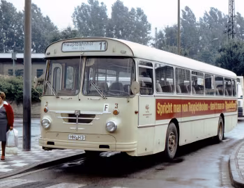 Büssing Präfekt 15 Emmelmann '1966–67