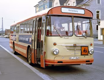 Büssing Präfekt 15 Emmelmann '1966–67