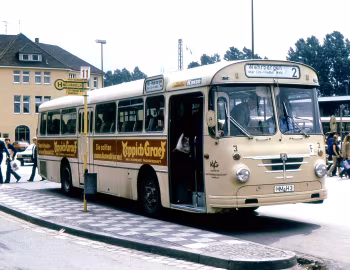 Büssing Präfekt 15 Emmelmann '1966–67