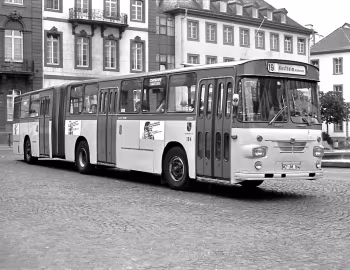 Büssing/Schenk Präsident Verbund Emmelmann Gelenkbus '1968–69