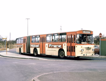 Büssing/Schenk Präsident Verbund Emmelmann Gelenkbus '1968–69