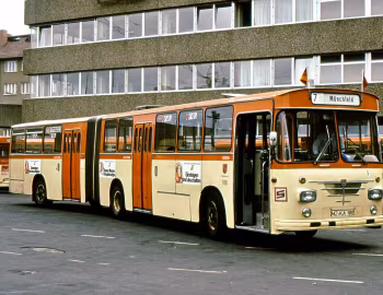 Büssing/Schenk Präsident Verbund Emmelmann Gelenkbus '1968–69