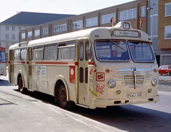 Büssing TU11 Emmelmann Stadtlinien-Großraumbus '1958–59
