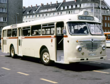 Büssing TU11 Emmelmann Stadtlinien-Großraumbus '1958–59