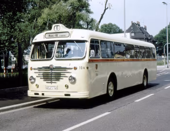 Büssing TU11 Emmelmann Stadtlinien-Großraumbus '1958–59