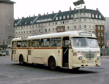 Büssing TU11 Emmelmann Stadtlinien-Großraumbus '1958–59