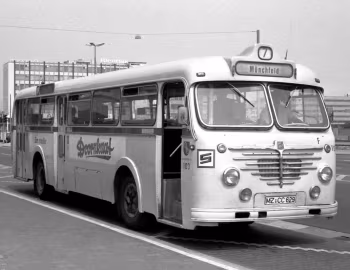 Büssing TU11 Emmelmann Stadtlinien-Großraumbus '1958–59