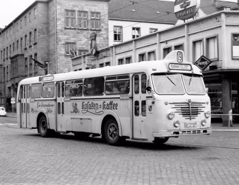 Büssing TU11 Emmelmann Stadtlinien-Großraumbus '1958–59