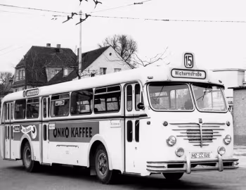Büssing TU11 Emmelmann Stadtlinien-Großraumbus '1958–59