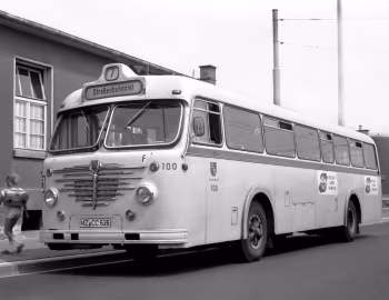 Büssing TU11 Emmelmann Stadtlinien-Großraumbus '1958–59