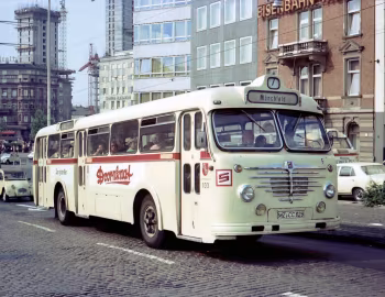 Büssing TU11 Emmelmann Stadtlinien-Großraumbus '1958–59