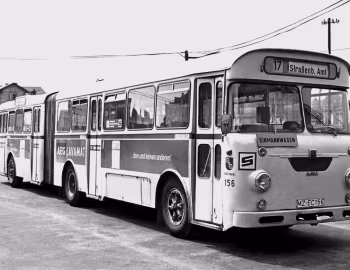 Büssing 13R U10 Gaubschat '1963–64
