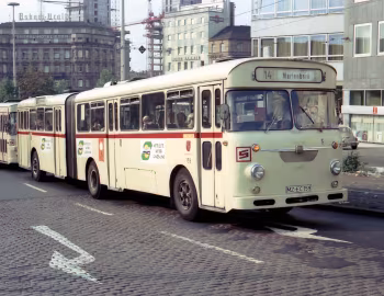 Büssing 13R U10 Gaubschat '1963–64