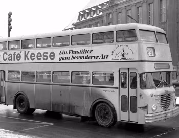 Büssing TU10 DD Gaubschat (D 2 U 61) '1961–63
