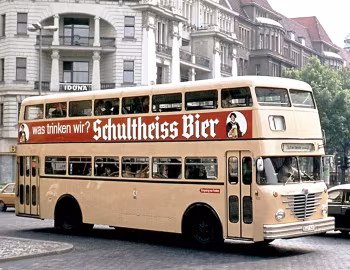 Büssing TU10 DD Gaubschat (D 2 U 61) '1961–63