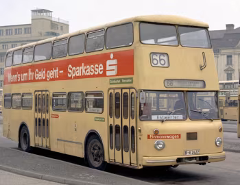 Büssing TU7 DD Gaubschat (DE 72) '1972