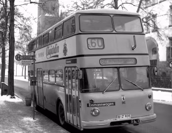 Büssing TU 7 DD Gaubschat (DE 67) '1967