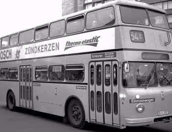 Büssing TU 7 DD Gaubschat (DE 68) '1968